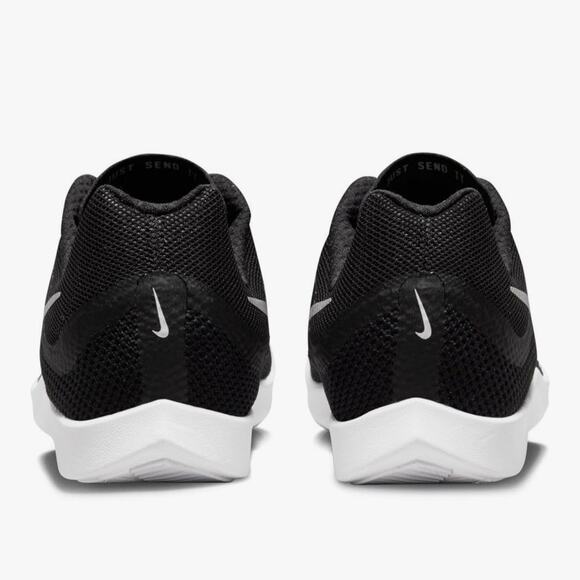 Nike Zoom Rival Distance Track Spikes Cleats Black/White DC8725-001 M Size 10 - Picture 9 of 11